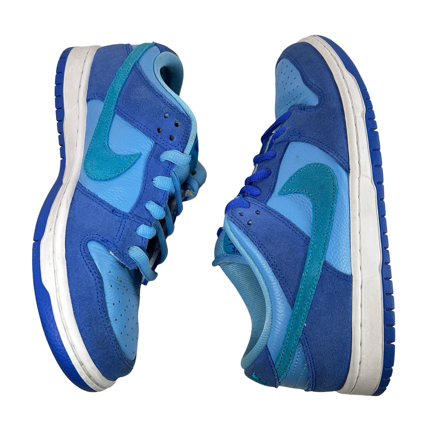 DM0807 400 Nike SB Dunk Low Blue Raspberry [USED] - 8 M (Used) (No Box)