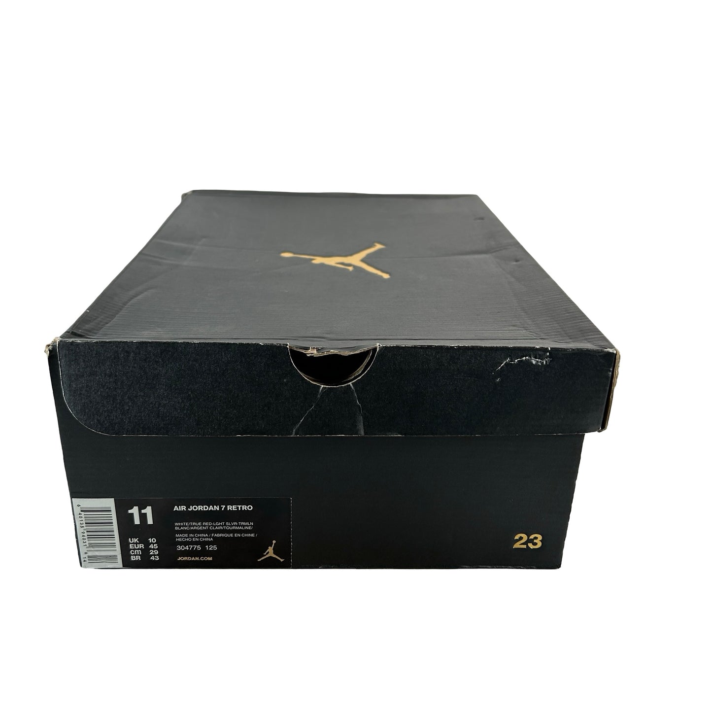 304775 125 Jordan 7 Retro Hare (2015) [USED] - 11 M (Used)
