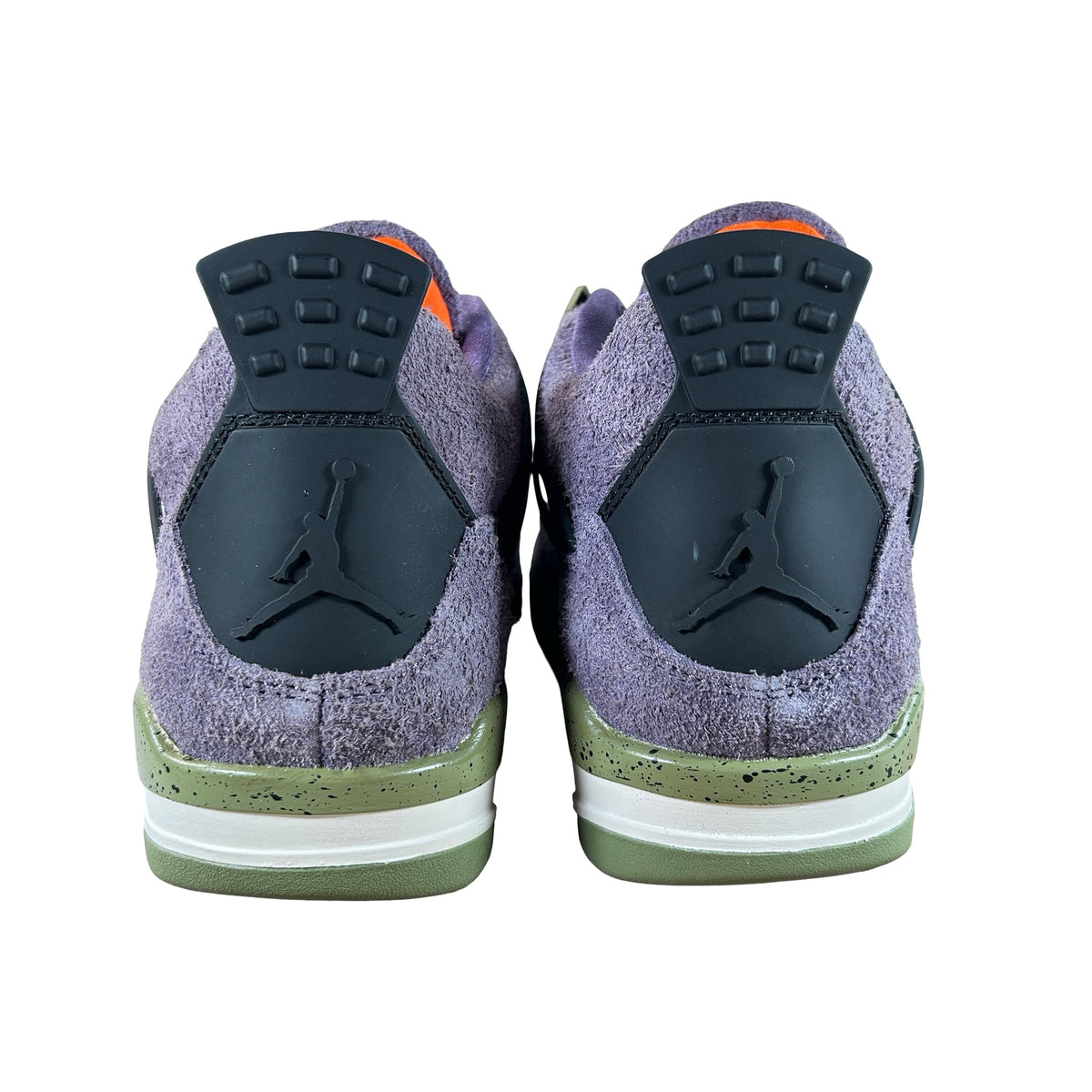 AQ9129 500 Jordan 4 Retro Canyon Purple [USED] - 7.5 W (Used) (Replace Box)