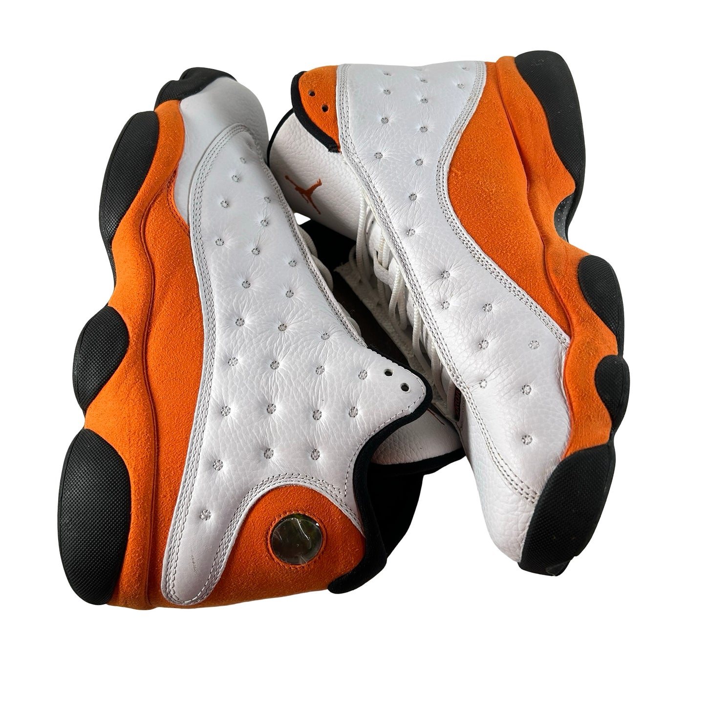 414571 108 Jordan 13 Retro Starfish [USED] - 12 M (Used)