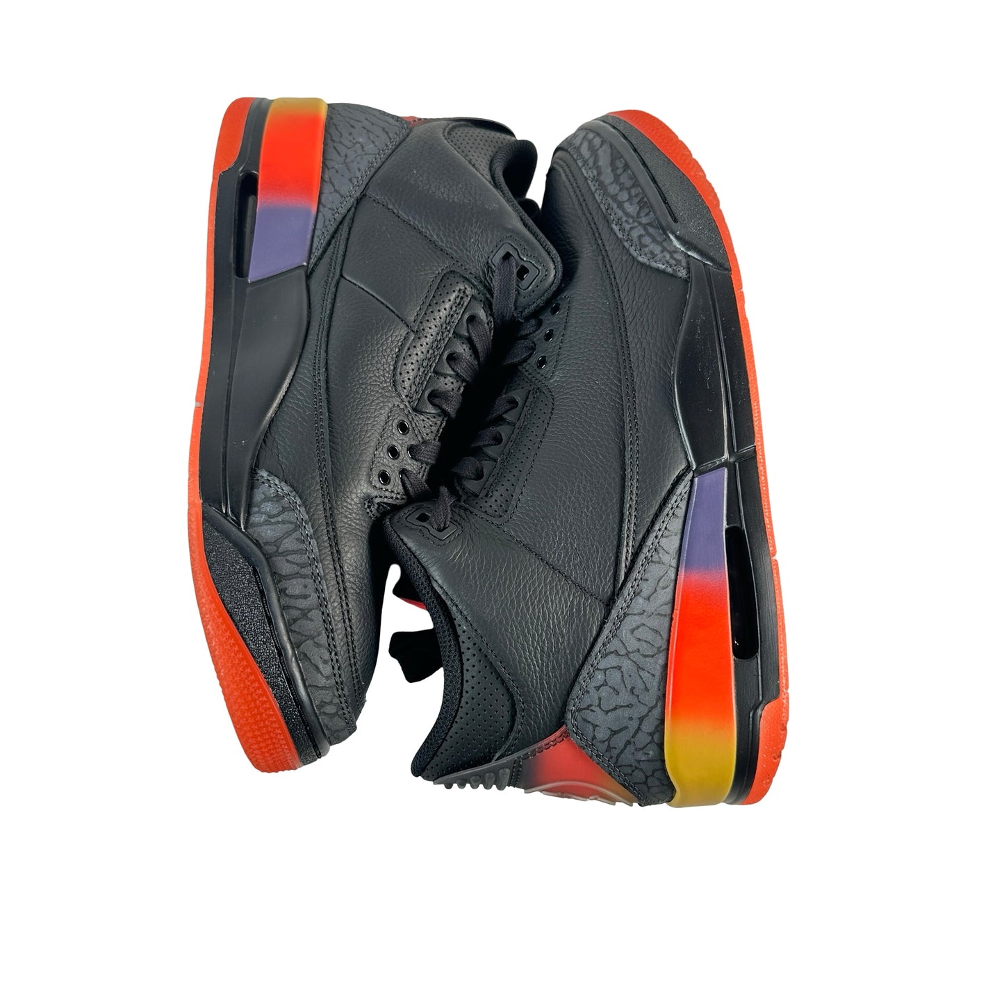 FN0344 001 Jordan 3 Retro J Balvin Rio [USED] - 9.5 M (Used3)