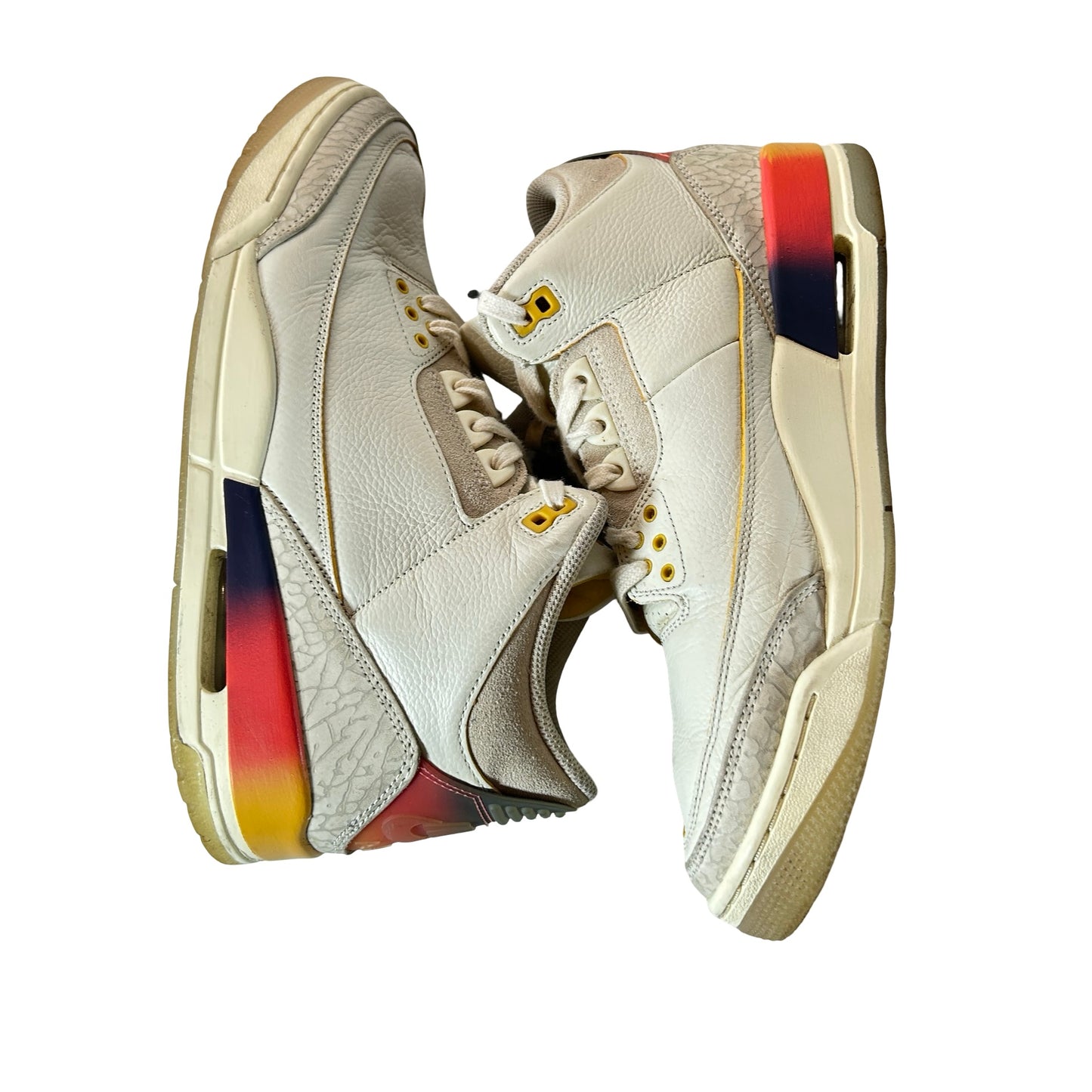 FN0344 901 Jordan 3 Retro SP J Balvin Medellin [USED] - 10.5 M (Used4)