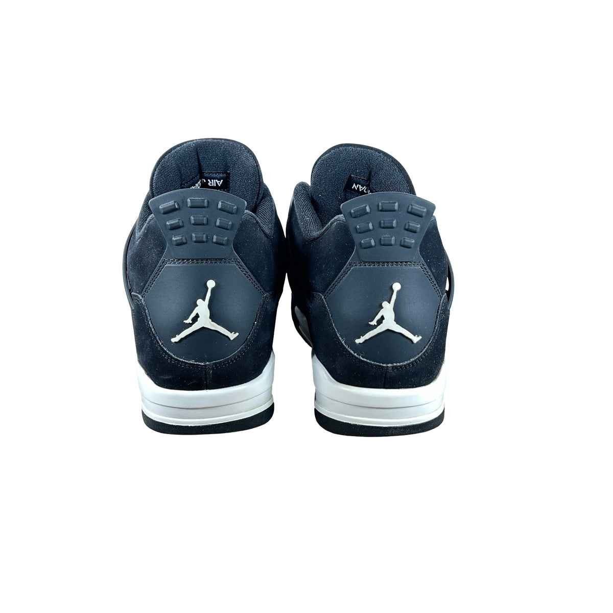 FQ8138 001  Jordan 4 Retro White Thunder [USED] - 10 M (Used12)