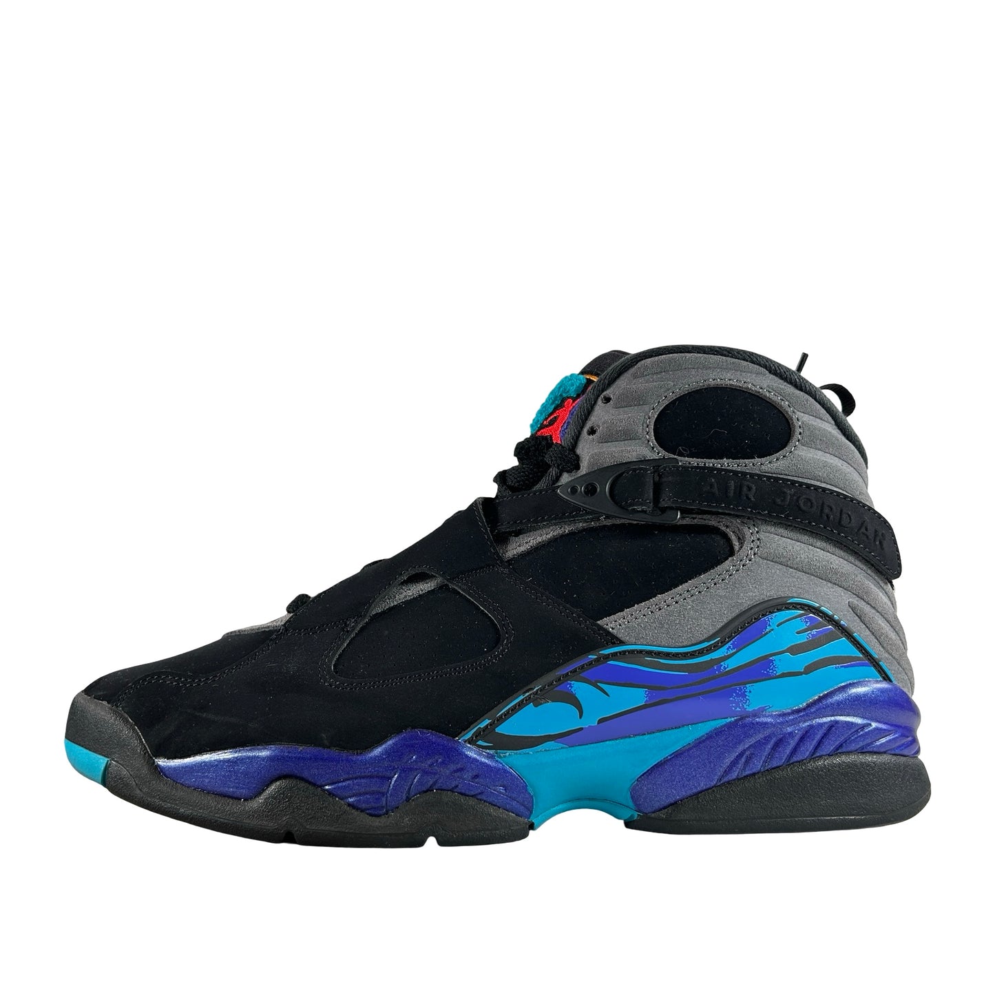 305381 006 Jordan 8 Retro Aqua (2025) [USED] - 9 M (VNDS)