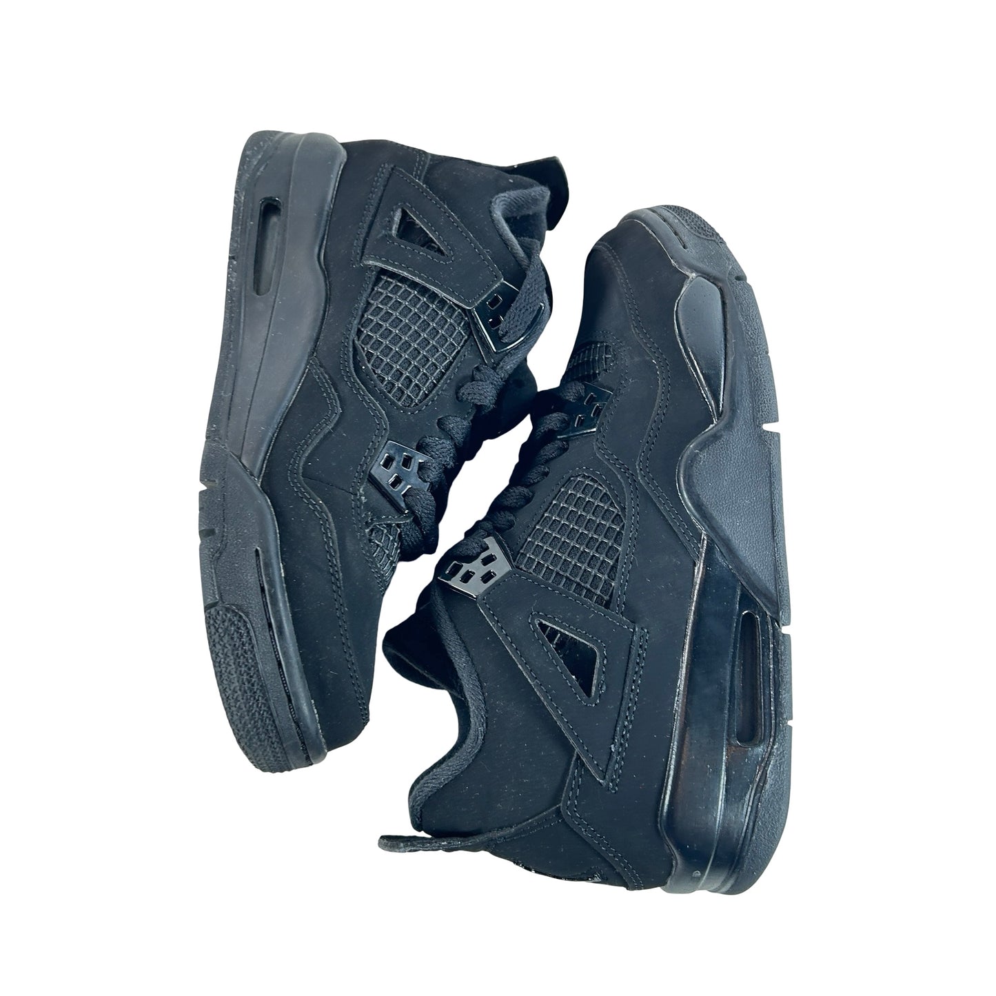 408452 010 Jordan 4 Retro Black Cat (2020) (GS) [USED] - 5 Y (Used)