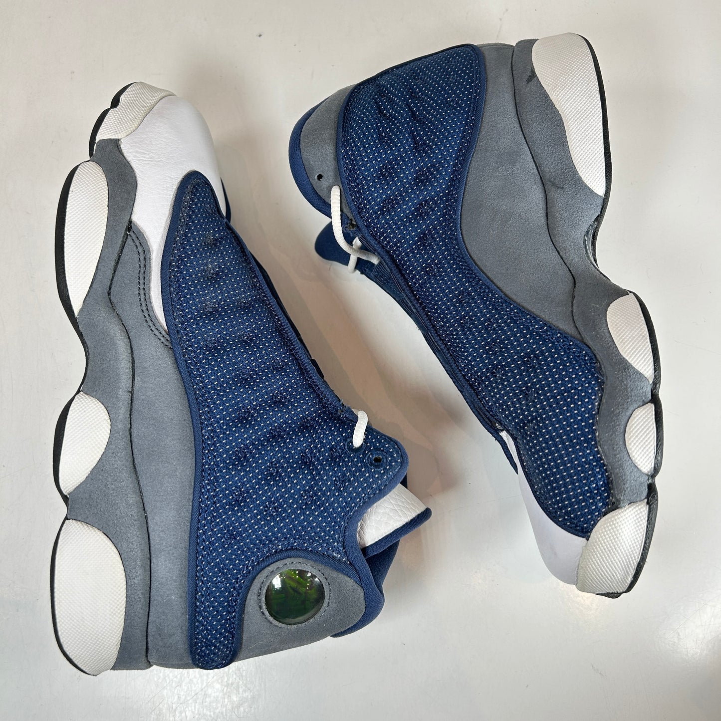 884129 404 Jordan 13 Retro Flint (2020) (GS) [USED] - 6.5 Y (Used) (No Box)