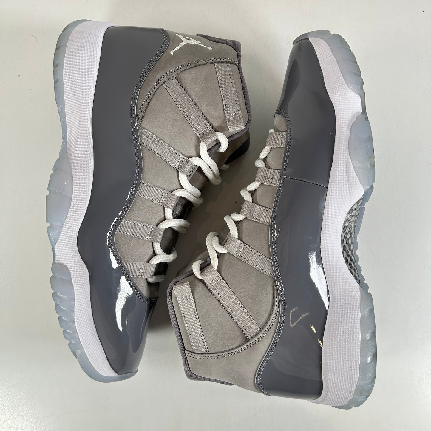 CT8012 005 Jordan 11 Retro Cool Grey (2021) [USED] - 11 M (VNDS2)