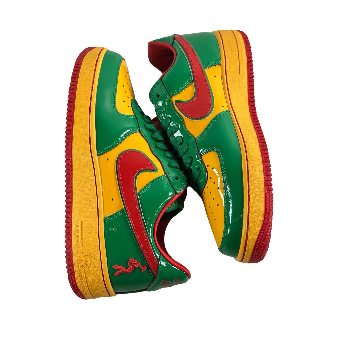 IH4383 300 Nike Air Force 1 Low Lil Yachty Concrete Boys Lucky Green [USED] - 9.5 M (VNDS)