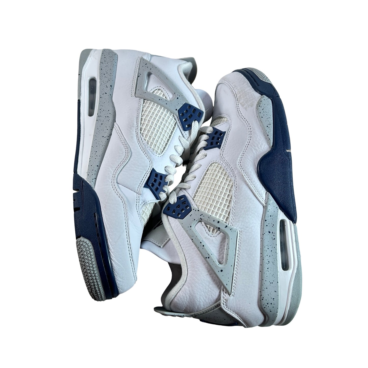 DH6927 140 Jordan 4 Retro Midnight Navy [USED] - 10 M (Used7)