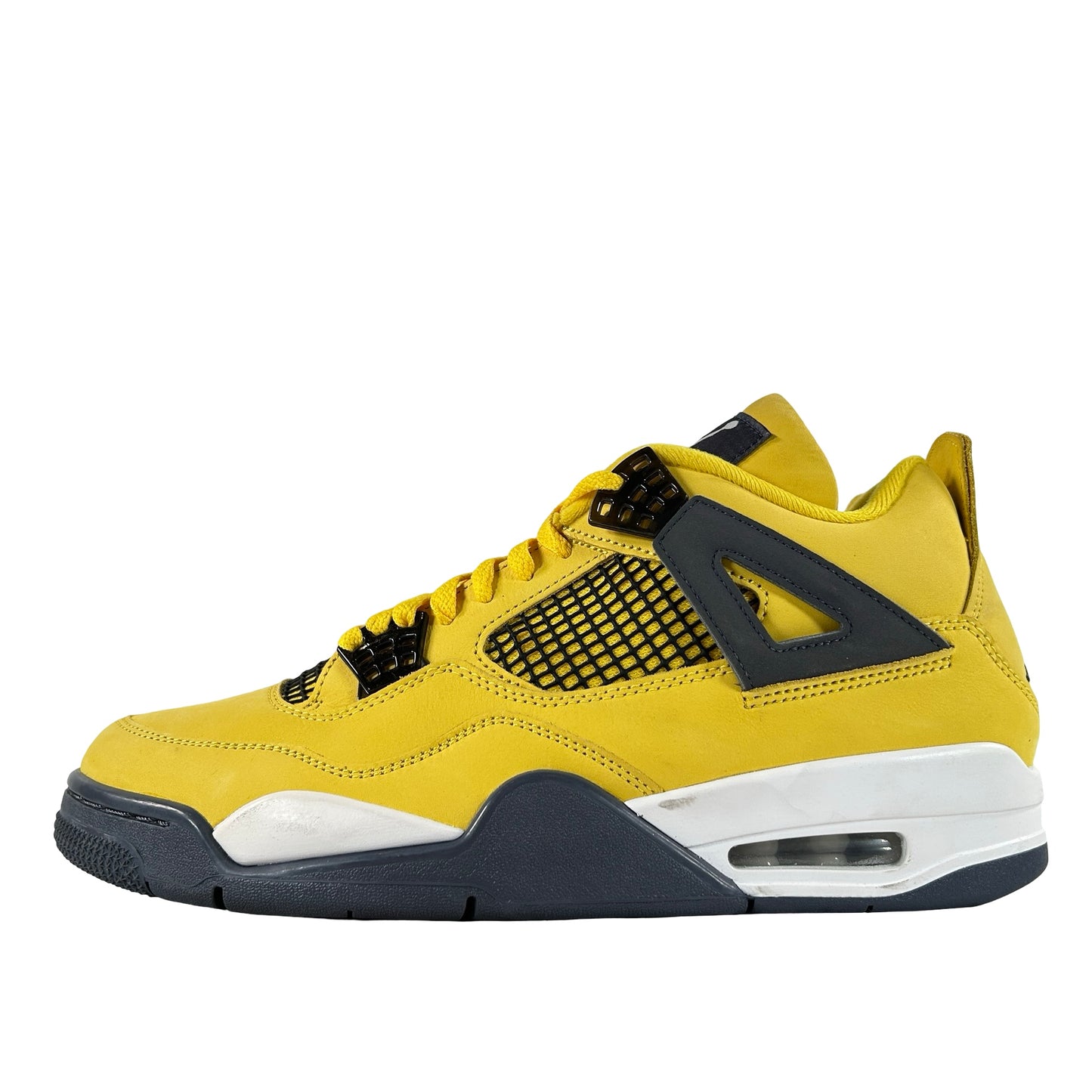 CT8527 700 Jordan 4 Retro Lightning (2021) [CONDITIONAL] - 10 M (Light Markings) (No Box)