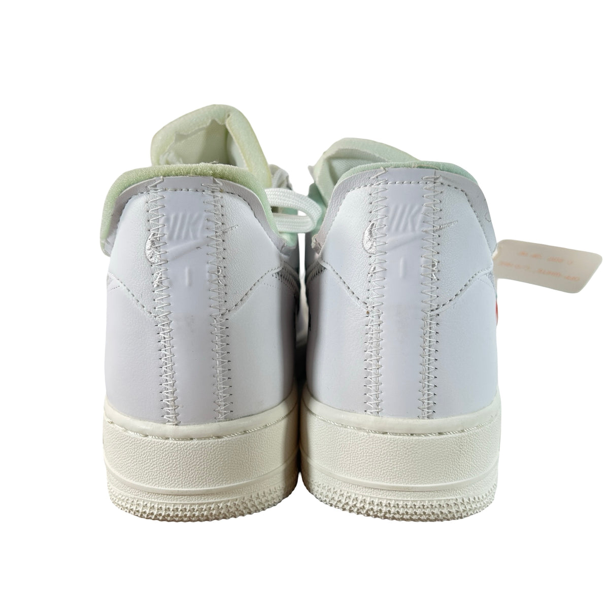 AO4297 100 Off White x Nike Air Force 1 ComplexCon Exclusive AF100 - 11 M (Yellowing)