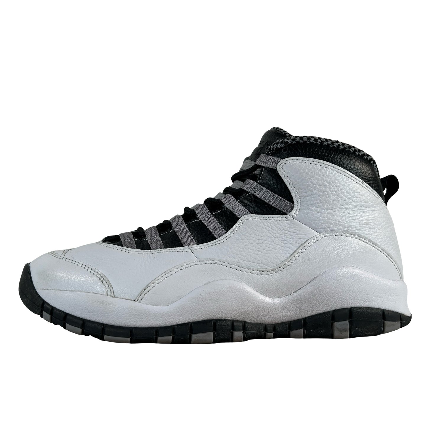 HJ6779 104 Jordan 10 Retro OG Steel (2025) [USED] - 9.5 M (Used) (No Box)