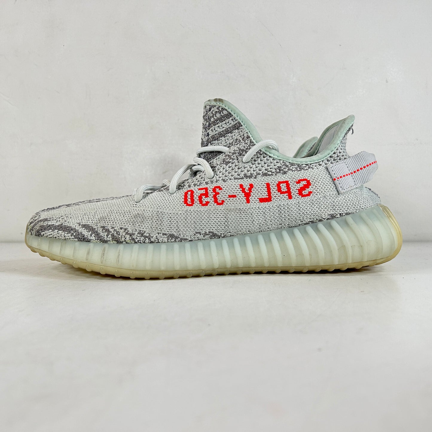 B37571 adidas Yeezy Boost 350 V2 Blue Tint (2017/2023) [USED] - 10.5 M (Used2)