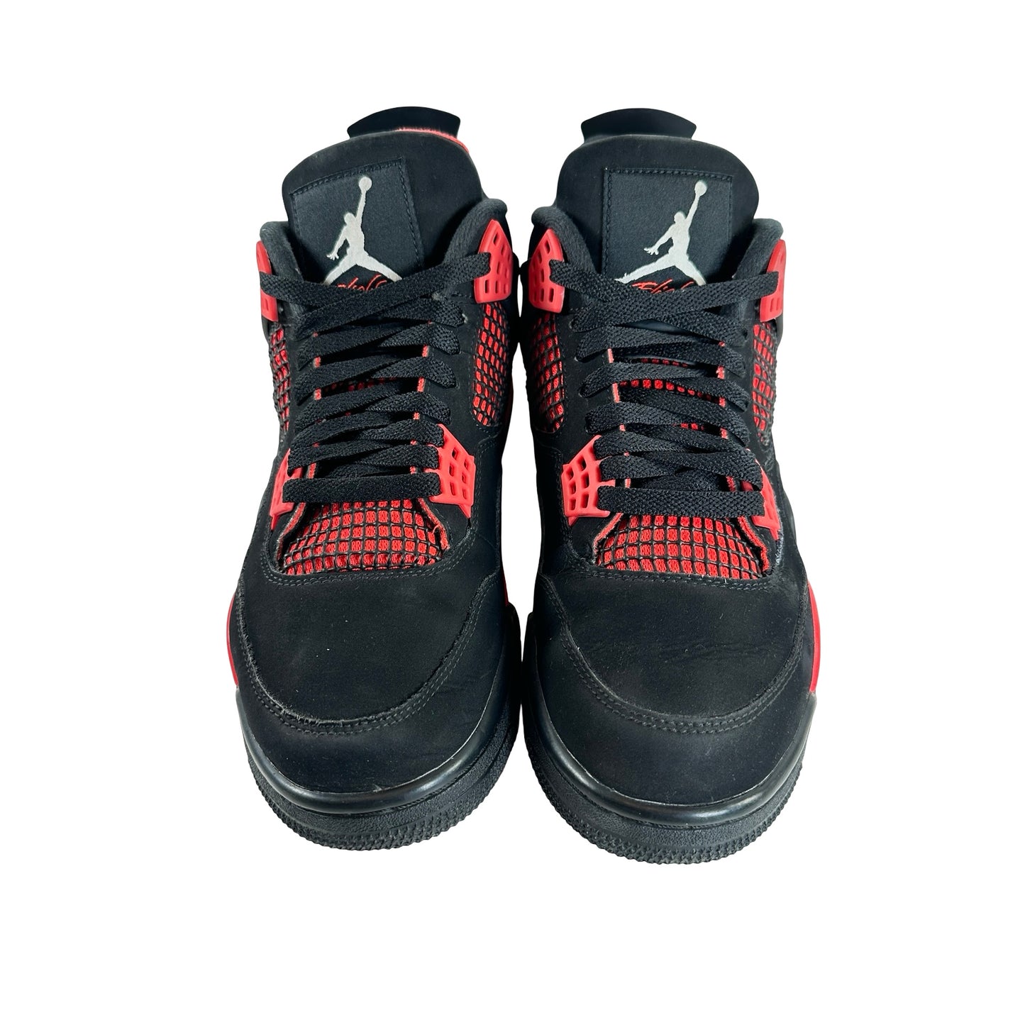 CT8527 016 Jordan 4 Retro Red Thunder [USED] - 9.5 M (Used) (No Box)