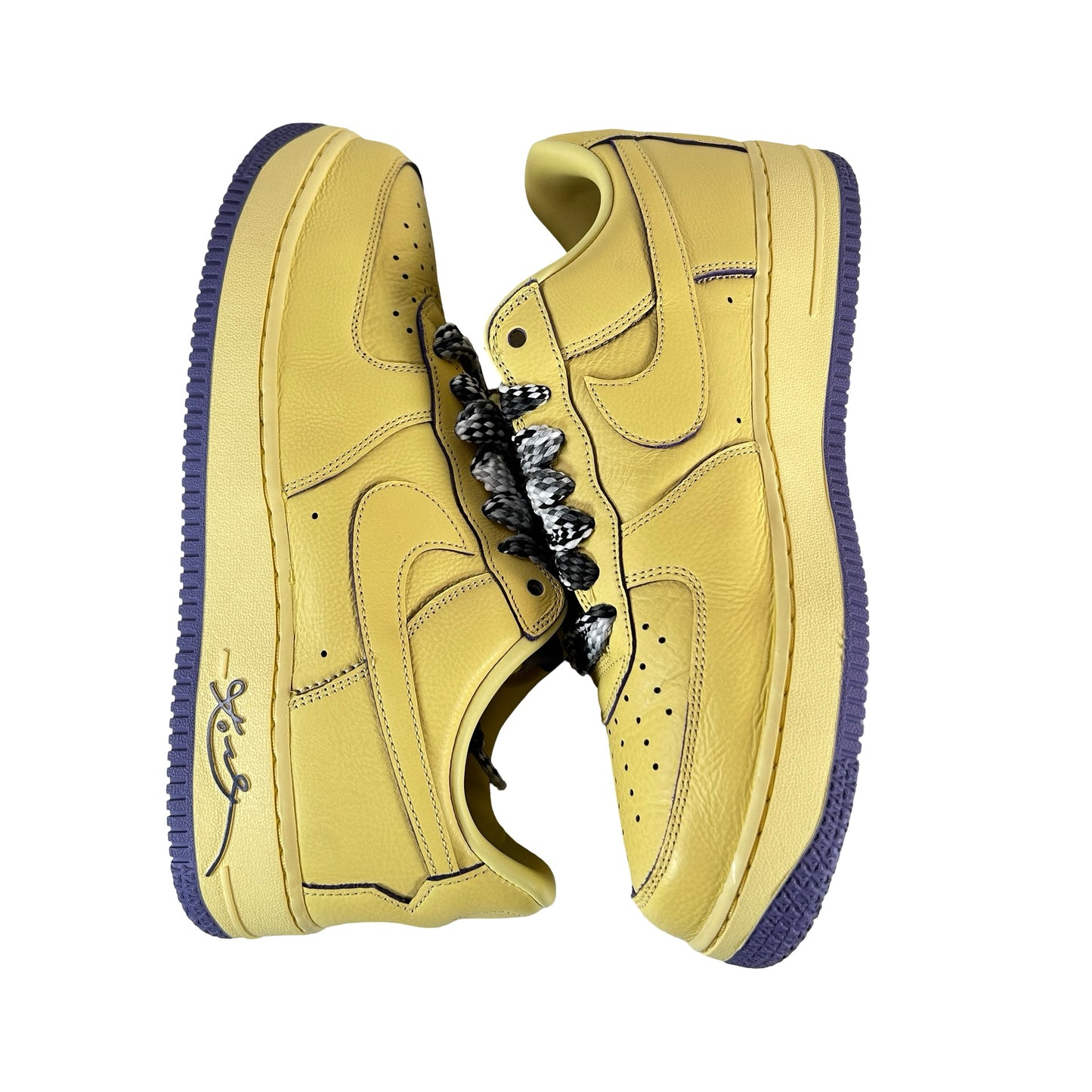HV9408 700 Nike Air Force 1 Low Protro Kobe Bryant Mamba Mentality [USED] - 11.5 M (Used2)