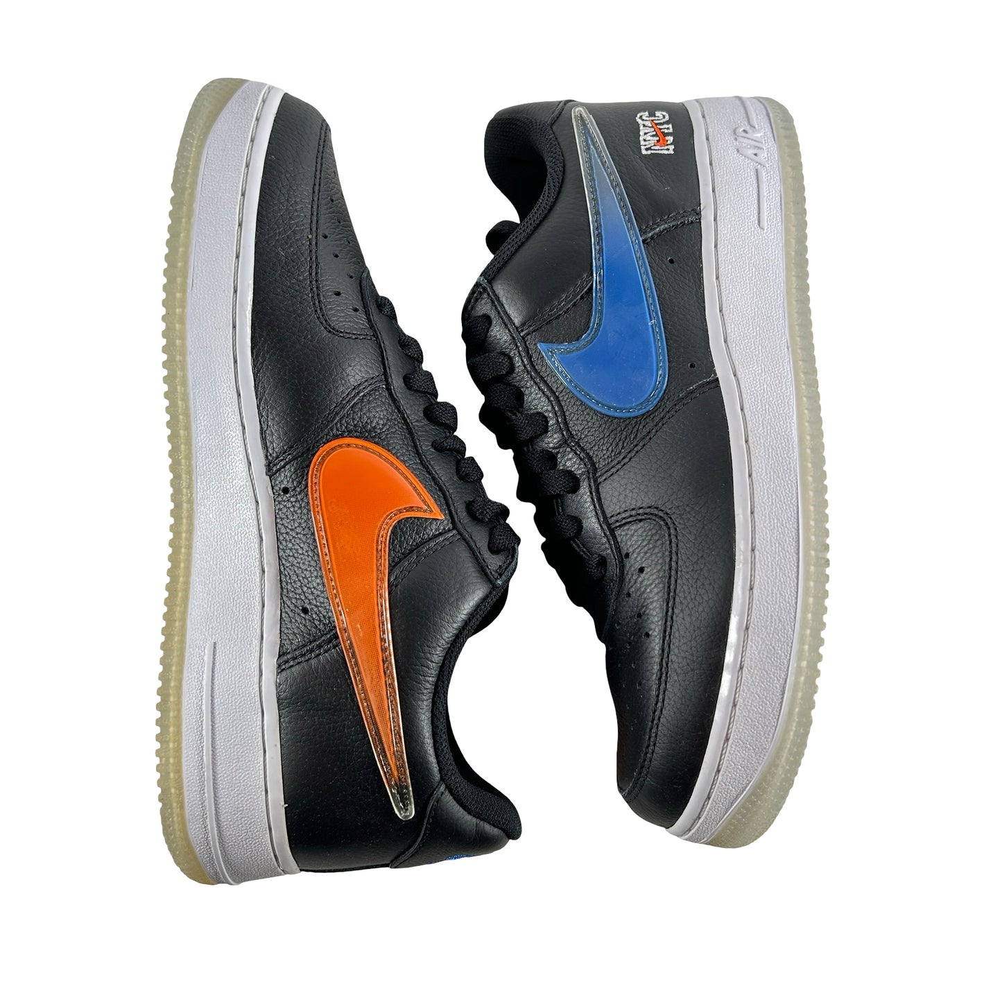 CZ7928 001 Nike Air Force 1 Low Kith Knicks Away Black [CONDITIONAL] - 8 M (Yellowing)