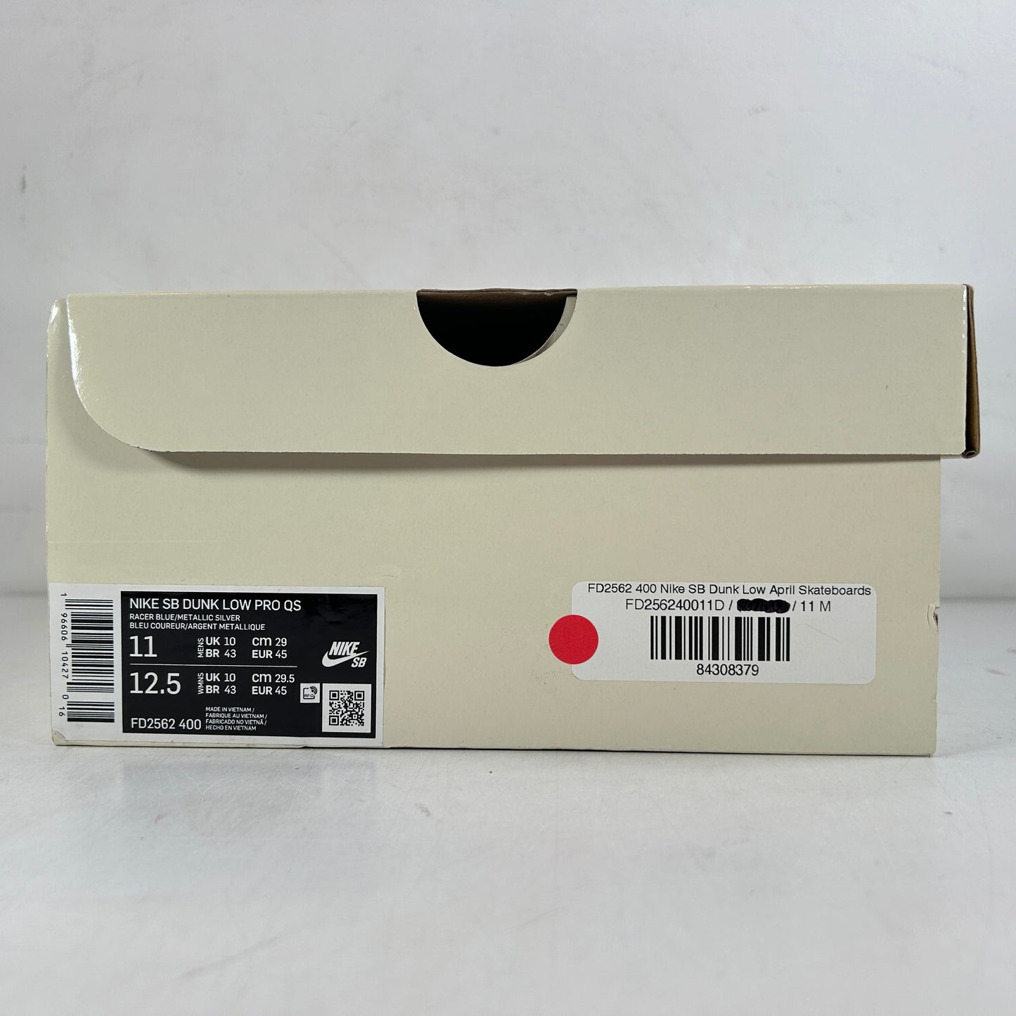 FD2562 400 Nike SB Dunk Low April Skateboards [USED] - 11 M (Used)