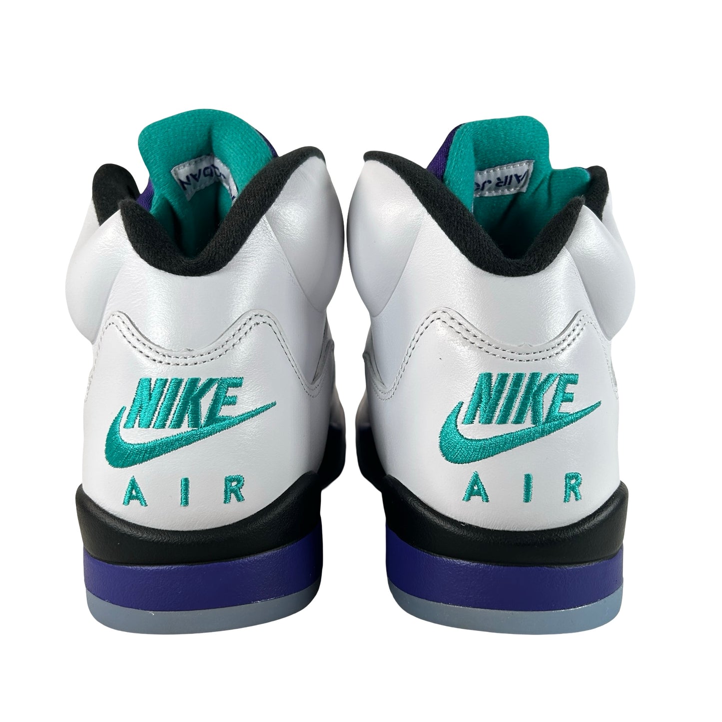 HQ7978 100 Jordan 5 Retro Grape (2025) [CONDITIONAL] - 13 M (Yellowing Soles)