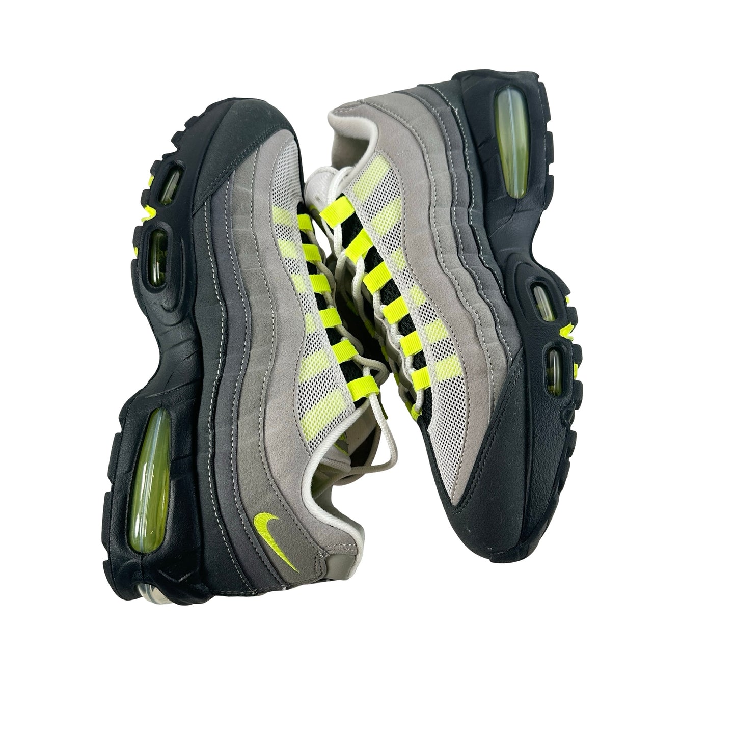 HM4740 001 Nike Air Max 95 OG Big Bubble Neon (2025) [USED] - 9.5 M (Used3)