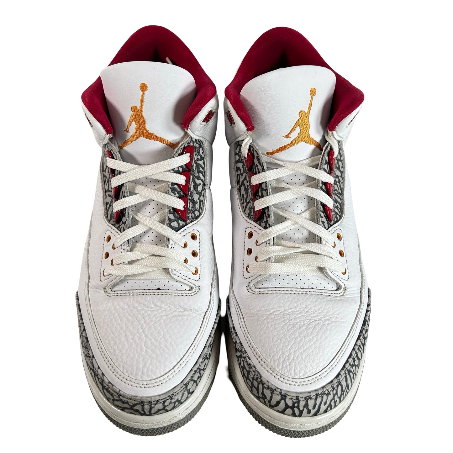 CT8532 126 Jordan 3 Retro Cardinal Red [USED] - 13 M (Used2)