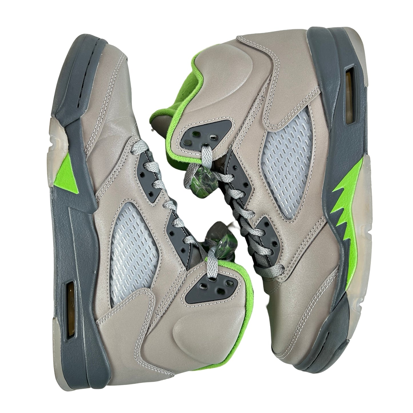 DM9014 003 Jordan 5 Retro Green Bean (2022) [USED] - 8.5 M (Used)