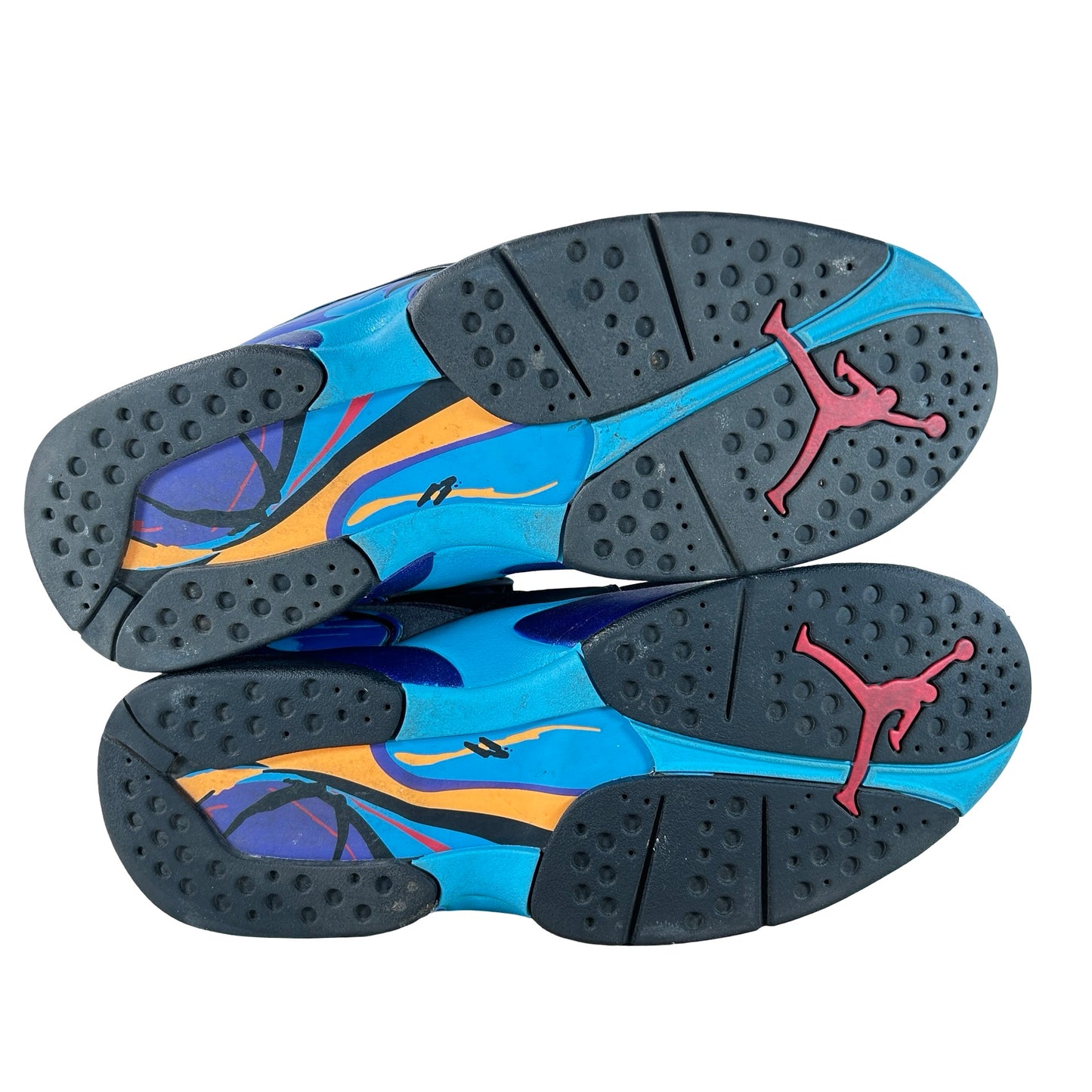 305381 025 Jordan 8 Retro Aqua (2015) [USED] - 9 M (Used3) (No Box3)