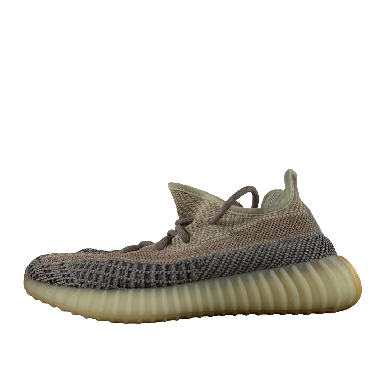 GY7658 adidas Yeezy Boost 350 V2 Ash Pearl [USED] - 5.5 M (Used)