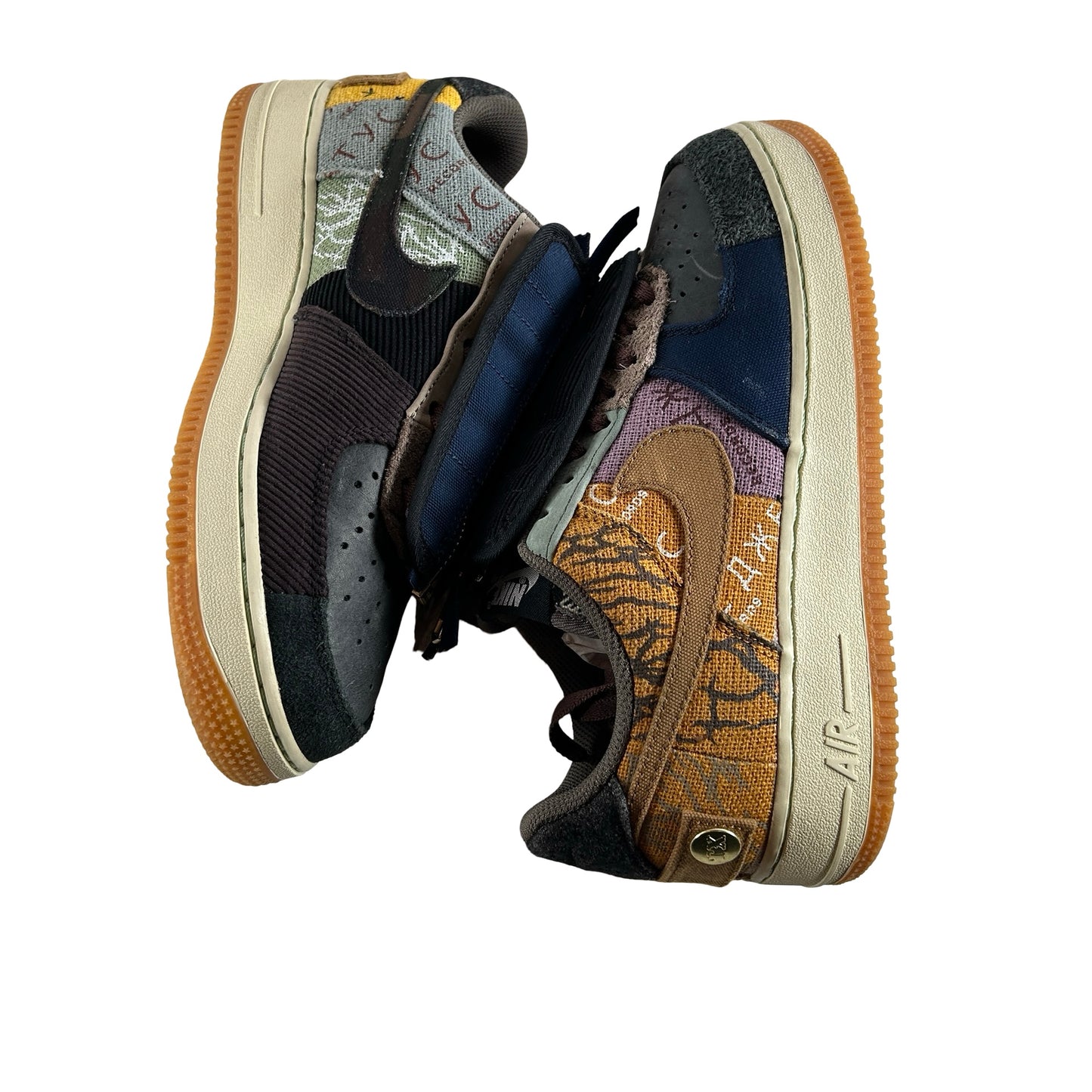CN2405 900 Nike Air Force 1 Low Travis Scott Cactus Jack [USED] - 7.5 M (Used4)