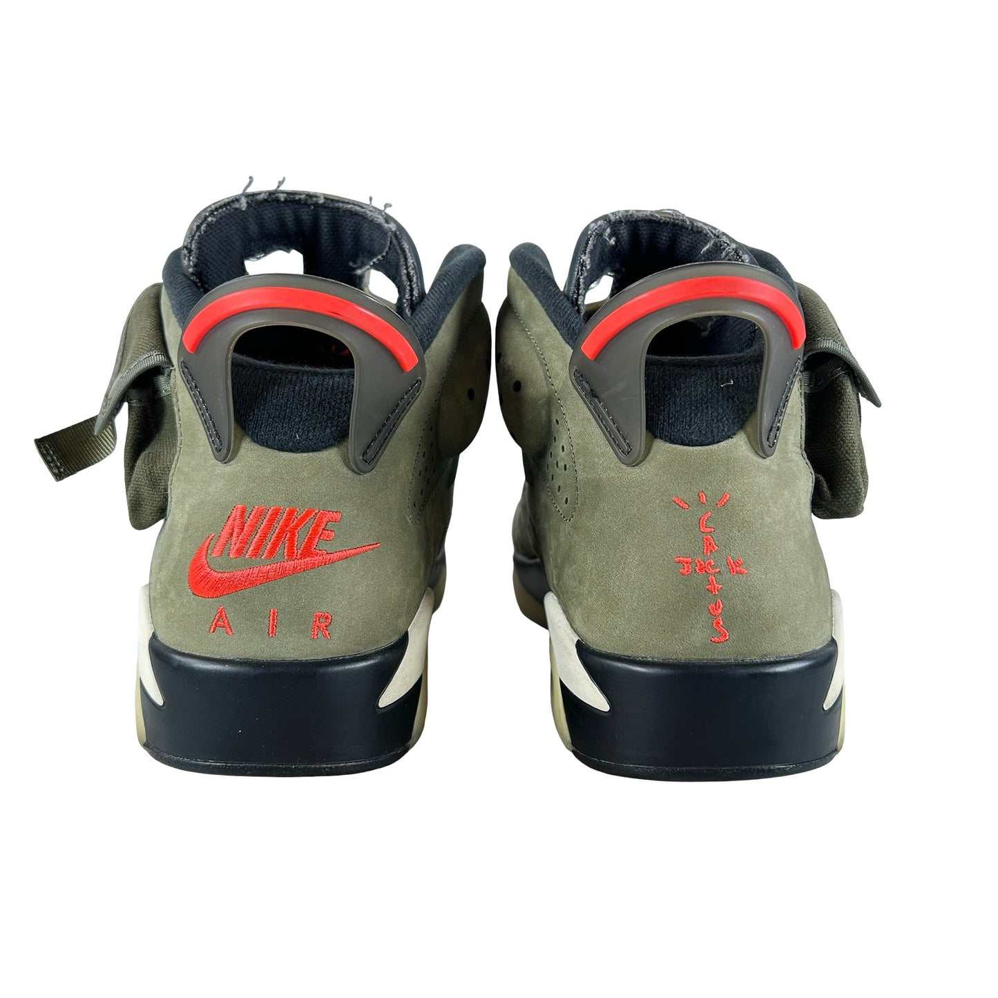 CN1084 200 Jordan 6 Retro Travis Scott [USED] - 11.5 M (Used) (No Box)