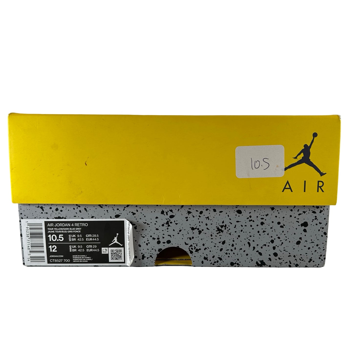 CT8527 700 Jordan 4 Retro Lightning (2021) [USED] - 10.5 M (Used5)