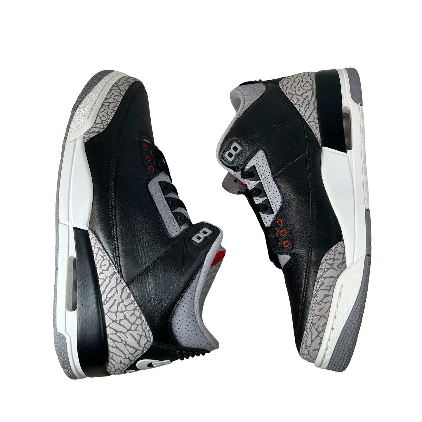 DN3707 010 Jordan 3 Retro Black Cement Reimagined (2024) [USED] - 11.5 M (Used19)
