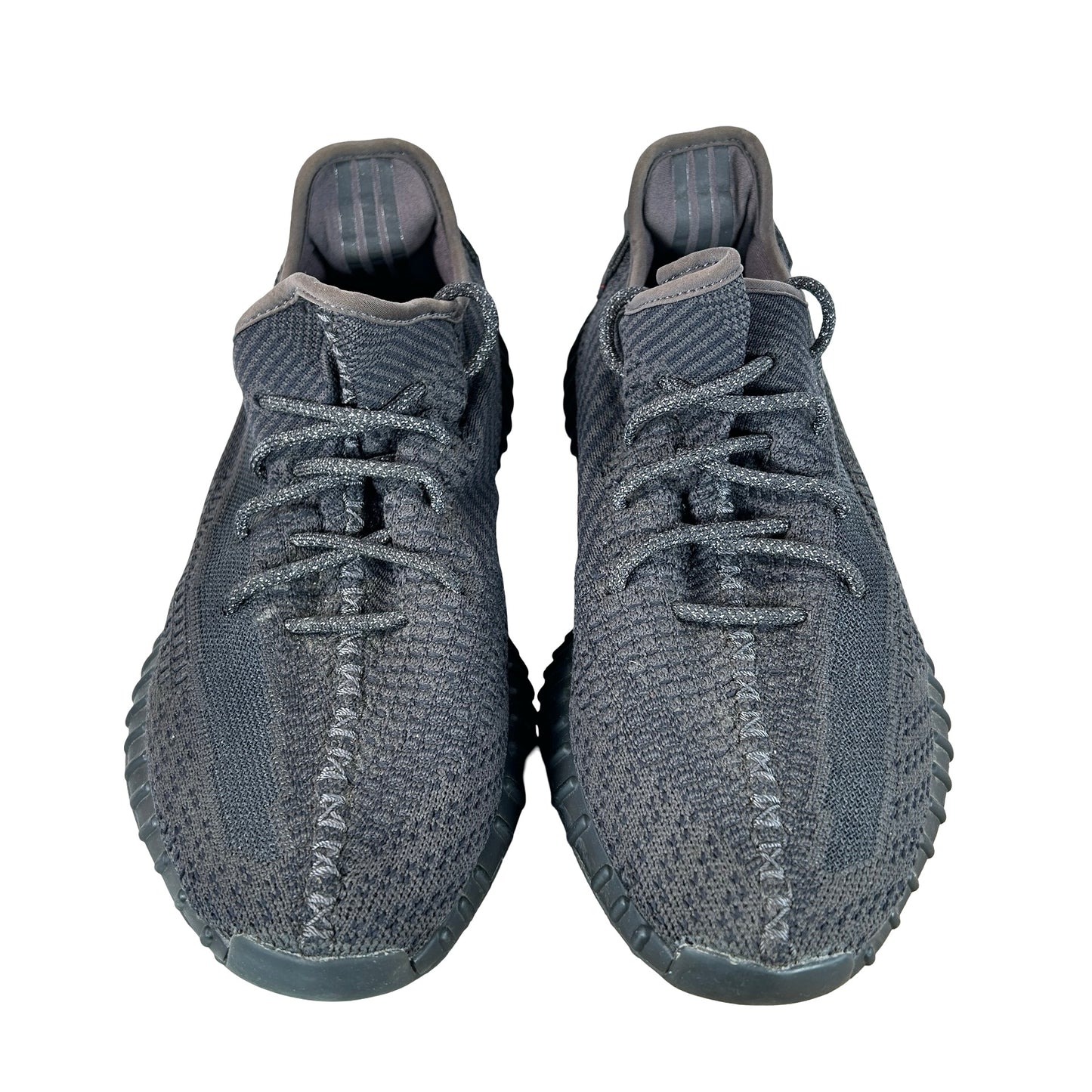 FU9006 adidas Yeezy Boost 350 V2 Black (Non-Reflective) [USED] - 11 M (Used4)