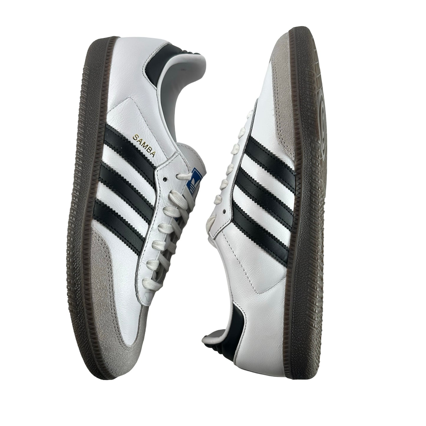 B75806 adidas Samba OG Cloud White Core Black [USED] - 9.5 M (Used)
