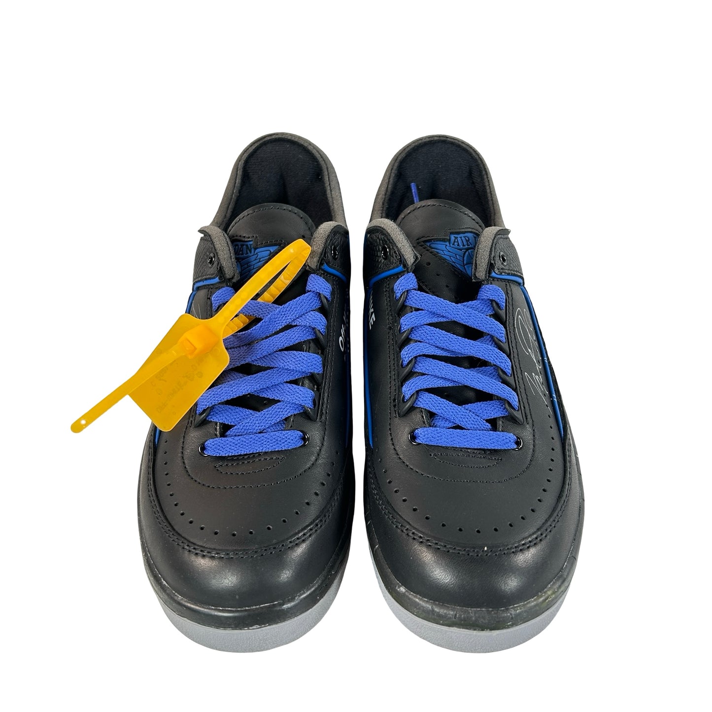 DJ4375 004 Jordan 2 Retro Low SP Off-White Black Blue [USED] - 8 M (Used2)