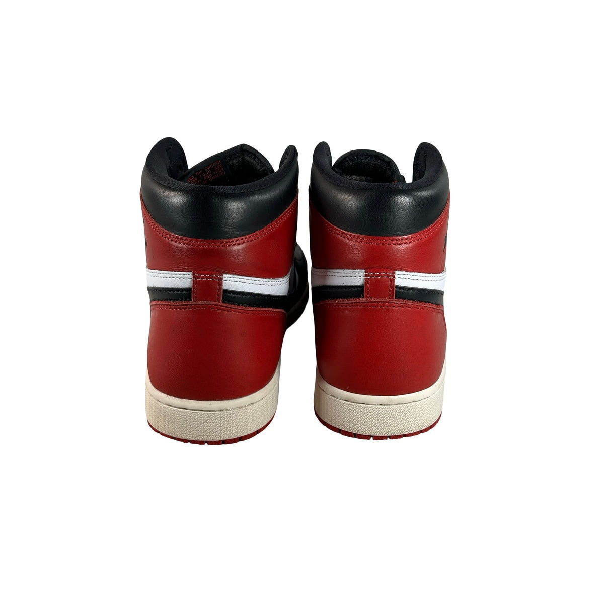 DZ5485 106 Jordan 1 Retro High OG Black Toe Reimagined [USED] - 13 M (Used6)