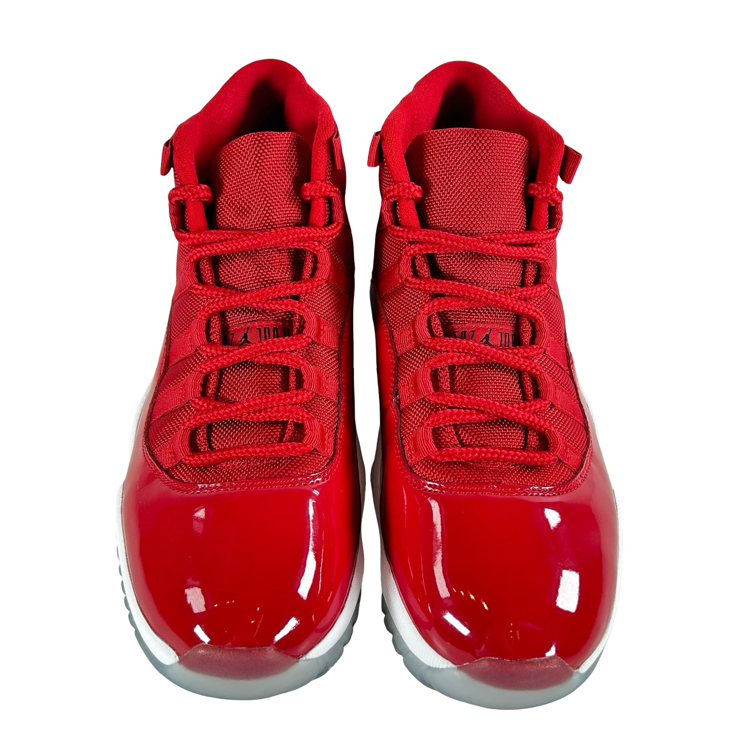 378037 623 Jordan 11 Retro Win Like 96 [USED] - 8.5 M (Used) (Replace Box)