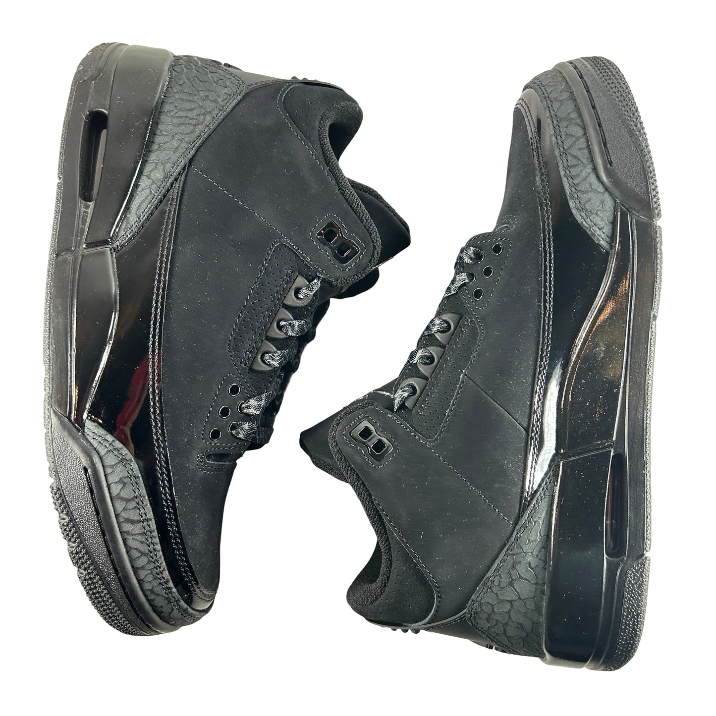 CT8532 001 Jordan 3 Retro Black Cat (2025) [USED] - 7.5 M (VNDS)