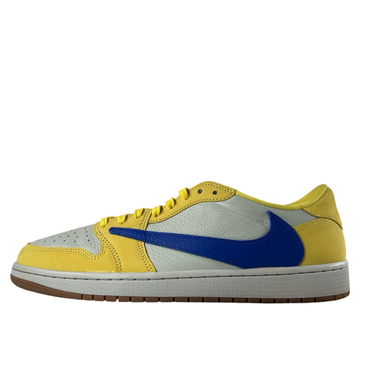 DZ4137 700 Jordan 1 Retro Low OG SP Travis Scott Canary (W) [USED] - 14 W (Used2)