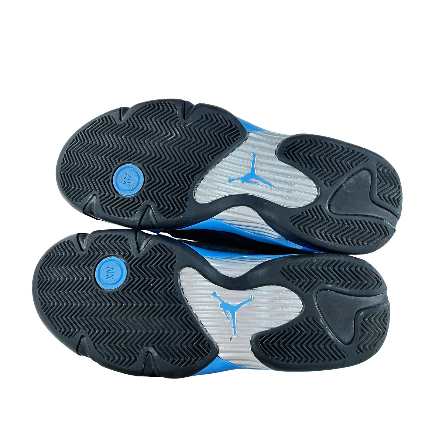 487471 007 Jordan 14 Retro Black University Blue (2026) [USED] - 10 M (Used2)