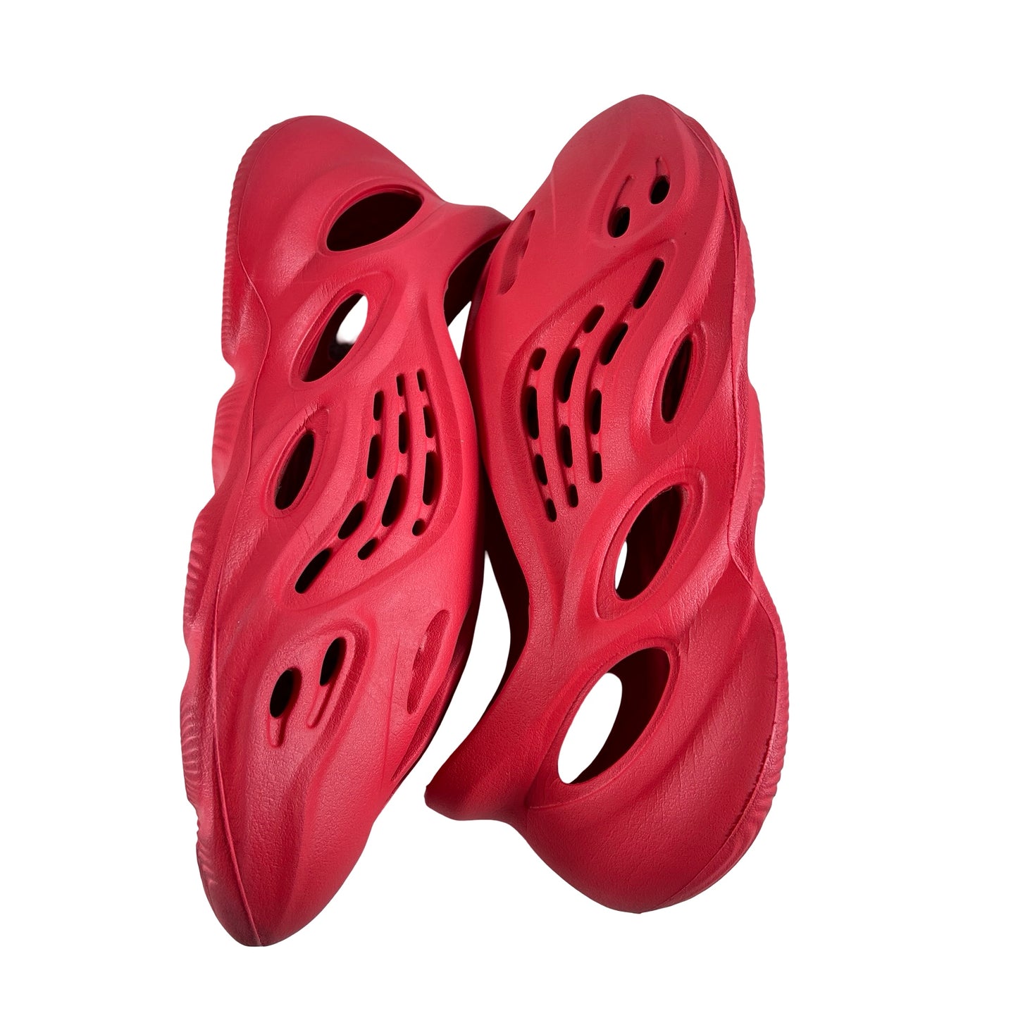 GW3355 Yeezy Foam RNNR Vermillion [USED] - 13 M (Used) (No Box)