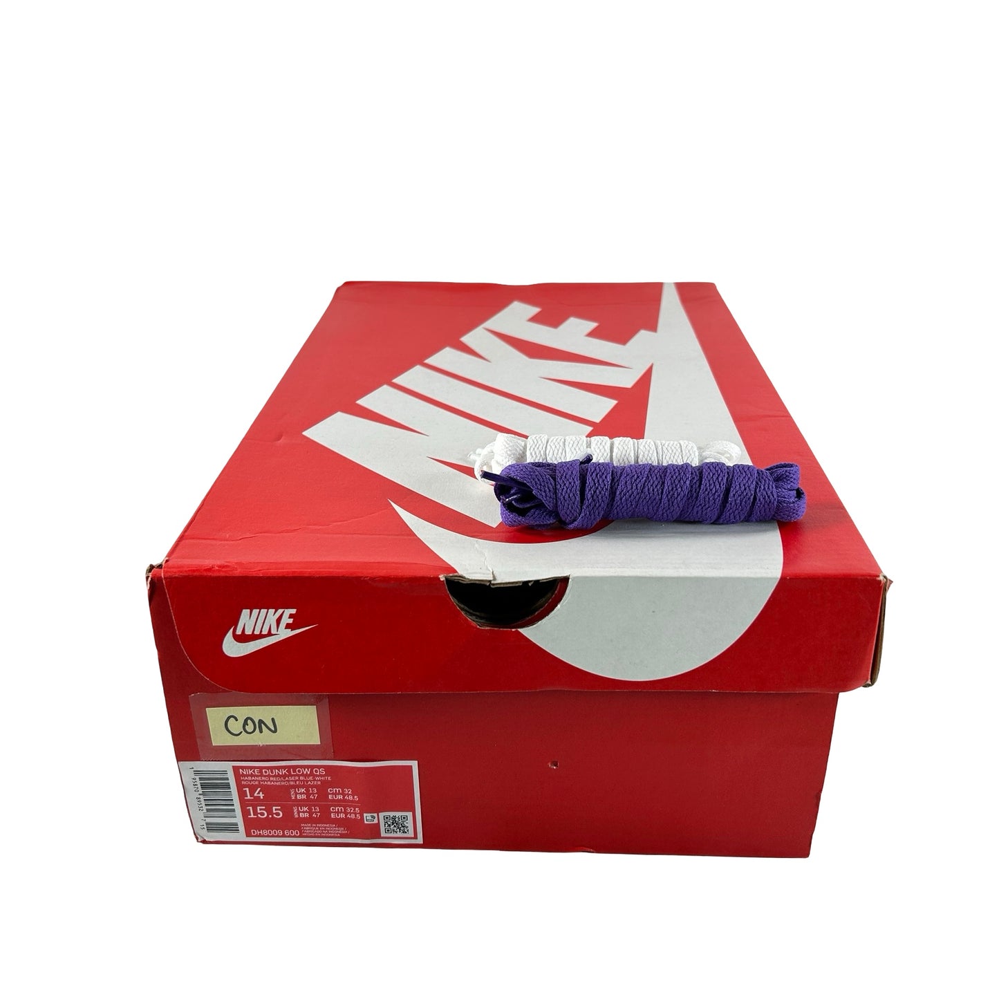 DH8009 600 Nike Dunk Low QS LeBron James Fruity Pebbles [CONDITONAL] - 14 M (Yellowing)