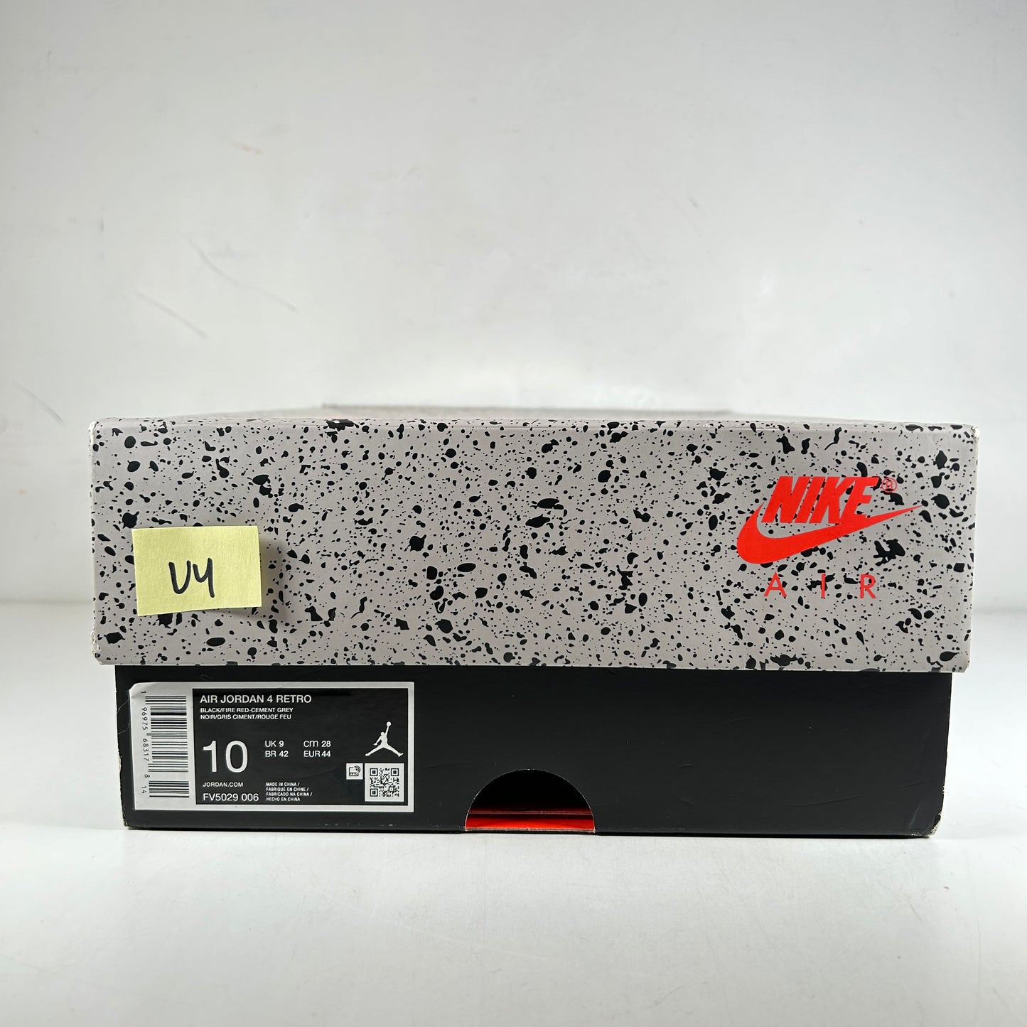 FV5029 006 Jordan 4 Retro Bred Reimagined [USED] - 10 M (Used4)