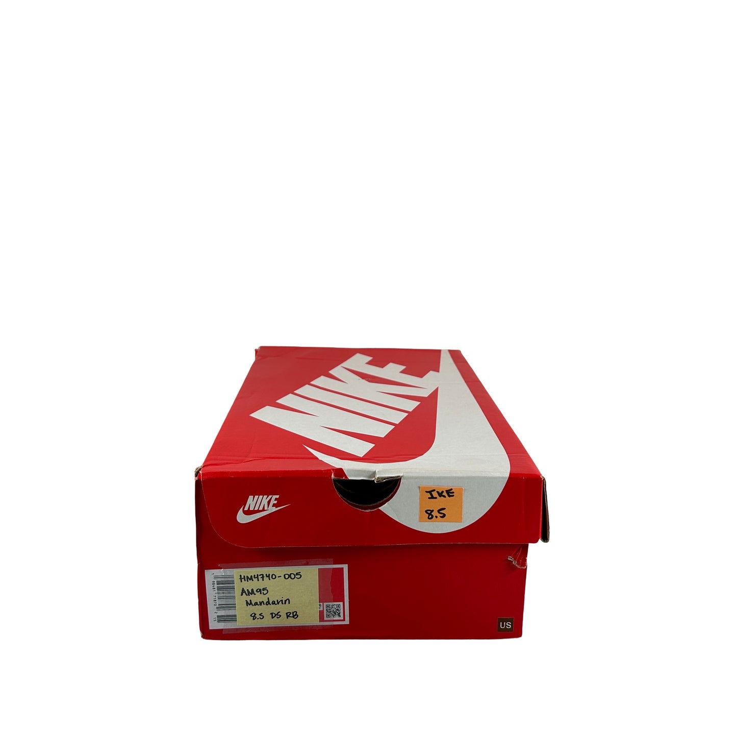 HM4740 005 Nike Air Max 95 OG Big Bubble Bright Mandarin (2025) [CONDITIONAL] [REPLACE BOX]