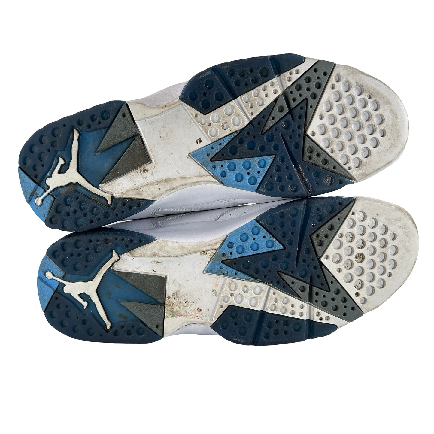 304775 107 Jordan 7 Retro French Blue (2015) [USED] - 12 M (Used) (No Box)
