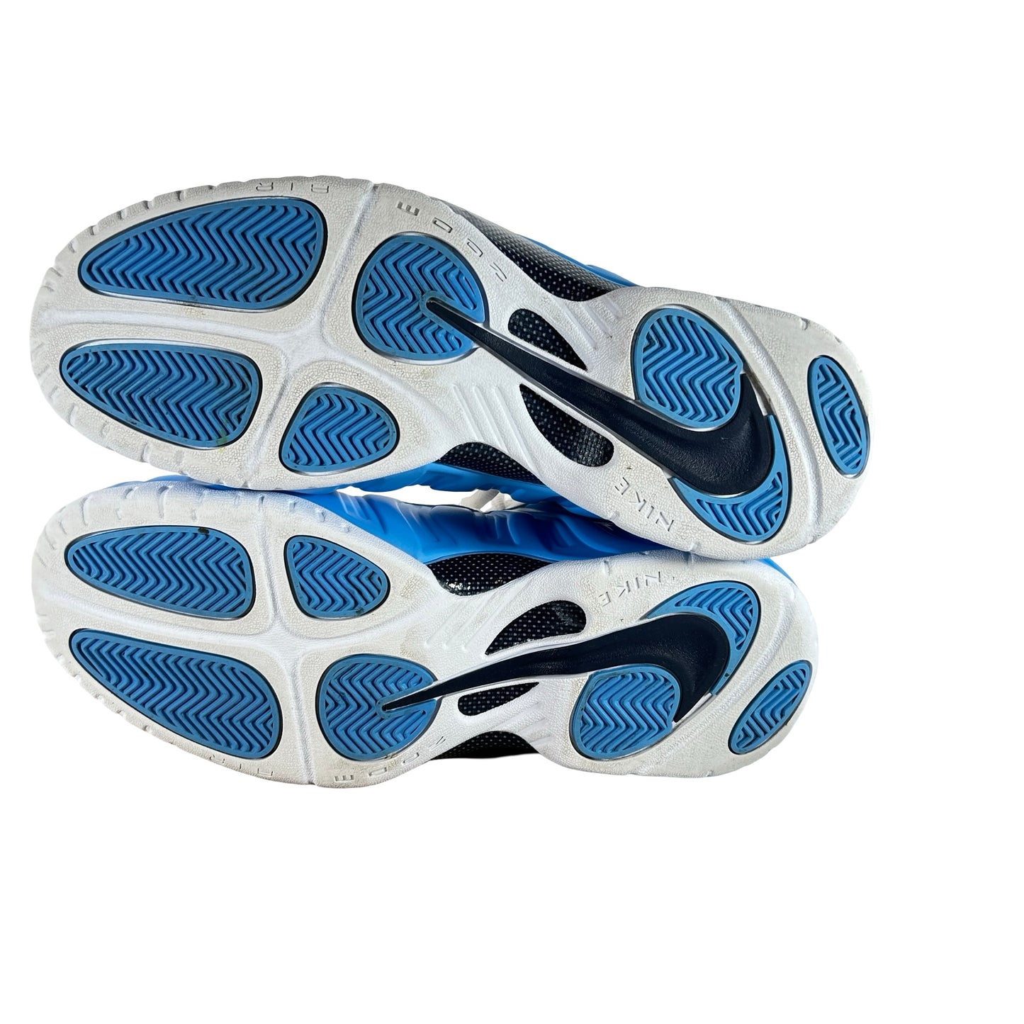 HF0794 400 Nike Air Foamposite Pro University Blue (2026) [USED] - 11 M (Used) (No Box)