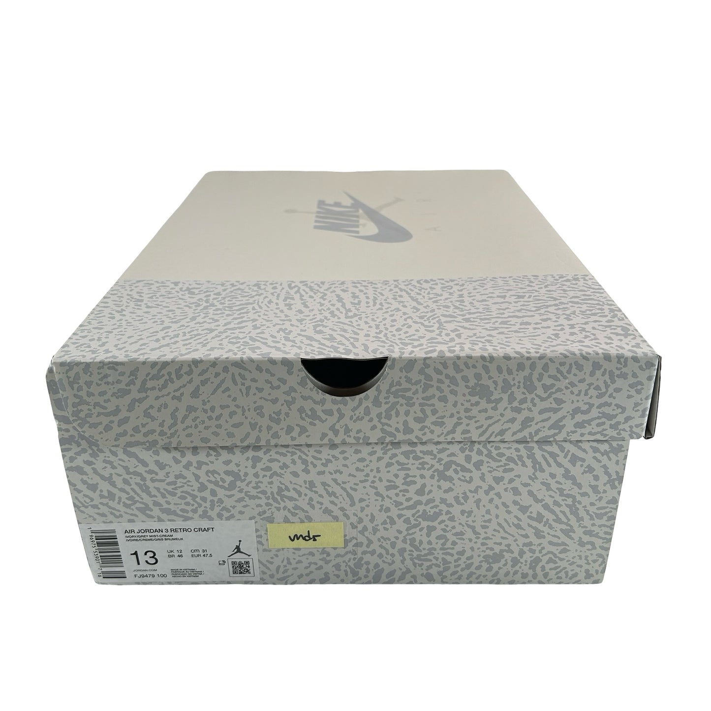 FJ9479 100 Jordan 3 Retro Craft Ivory [USED] - 13 M (VNDS)