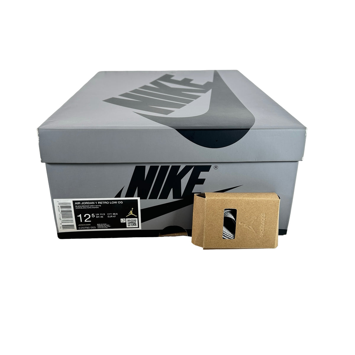 CZ0790 003 Jordan 1 Low OG Shadow (2024) [USED] - 12.5 M (Used)