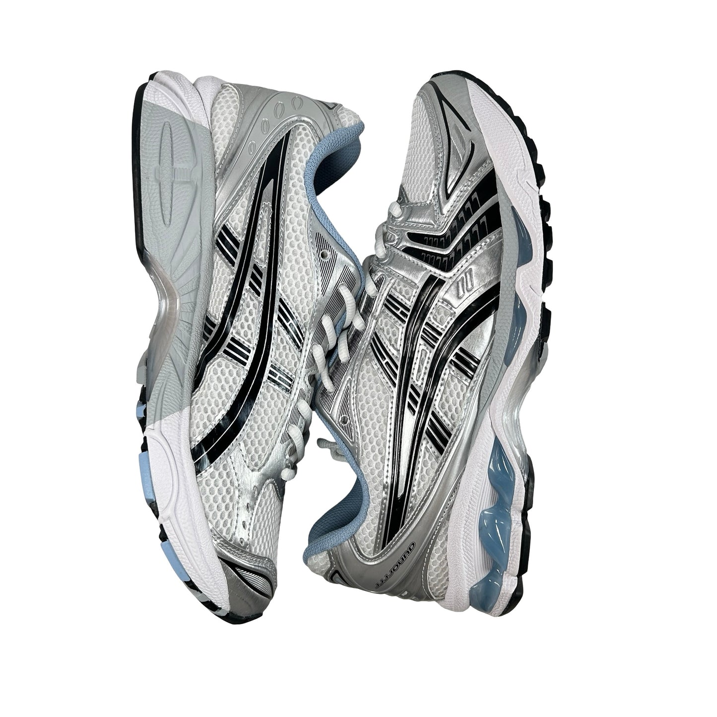 1203A961 101 ASICS Gel-Kayano 14 JJJJound White Blue [USED] - 8.5 M (Used)