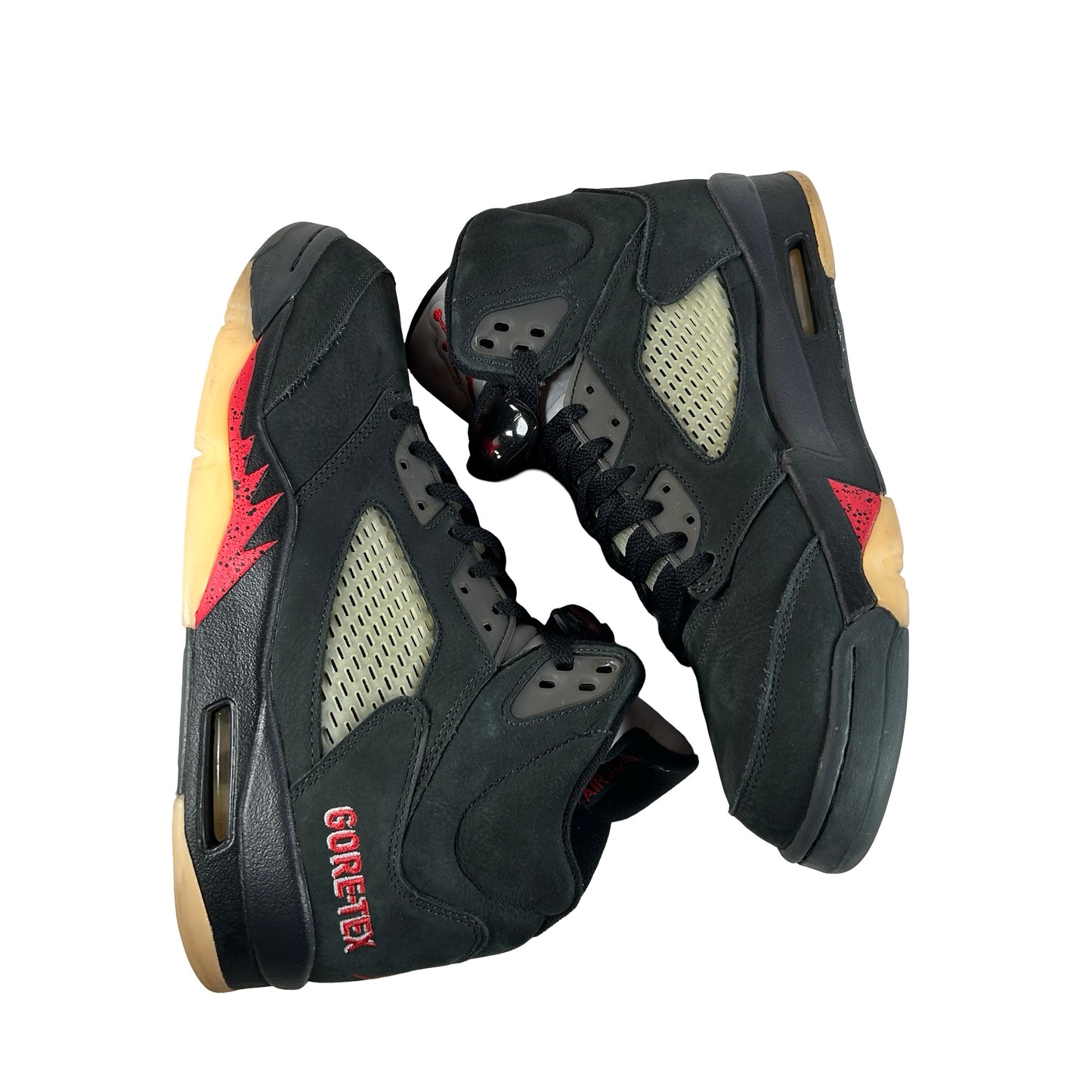 DR0092 001 Jordan 5 Retro Gore-Tex Off Noir (Women's) [USED] - 11.5 W (Used2)
