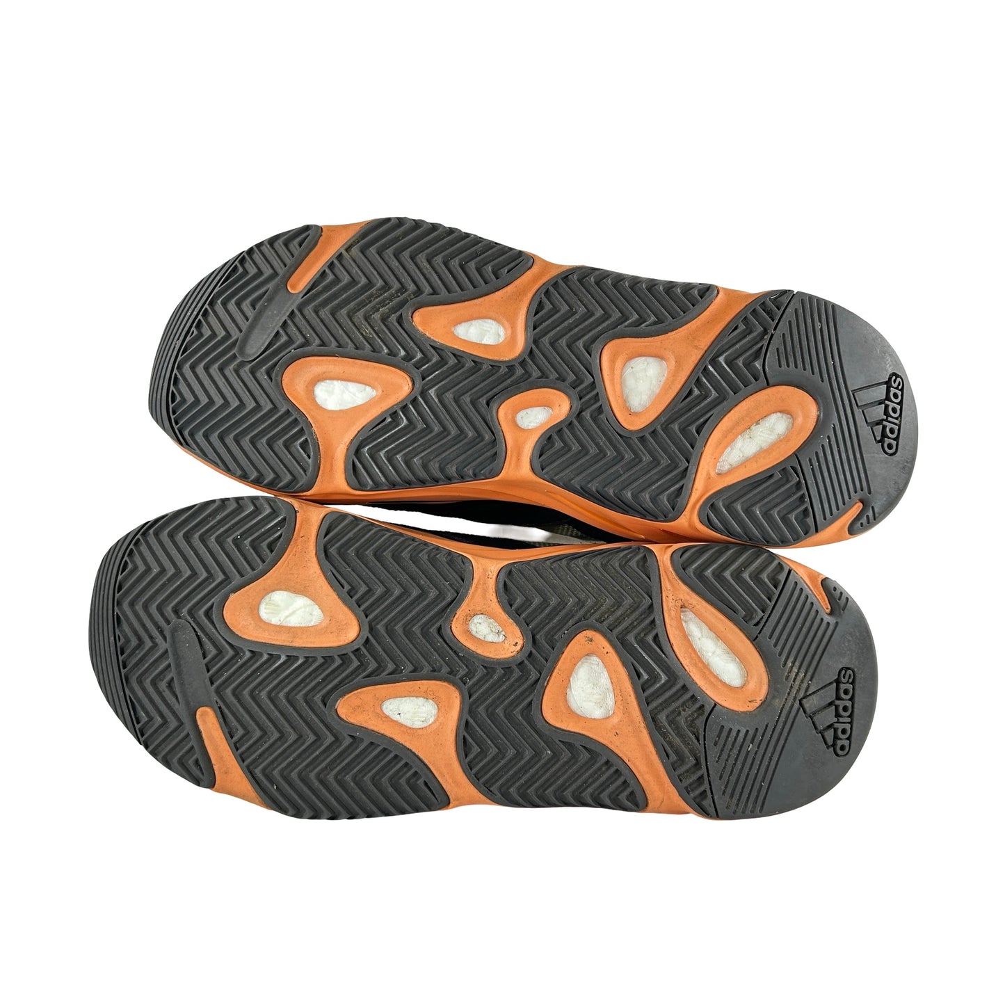 GW0297 adidas Yeezy Boost 700 Enflame Amber [USED] - 10.5 M (Used) (No Box) (No Insoles)